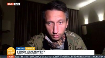 Sergiy Stakhovsky admits sporting sanctions alone will not stop Vladimir Putin