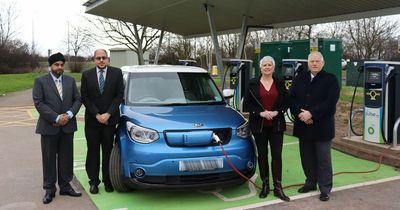 New Nottinghamshire solar hub will charge 100 vehicles a day