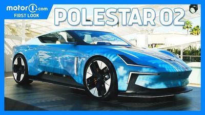 Polestar O2 Concept Debuts With Old-School Proportions, Modern Age Tech