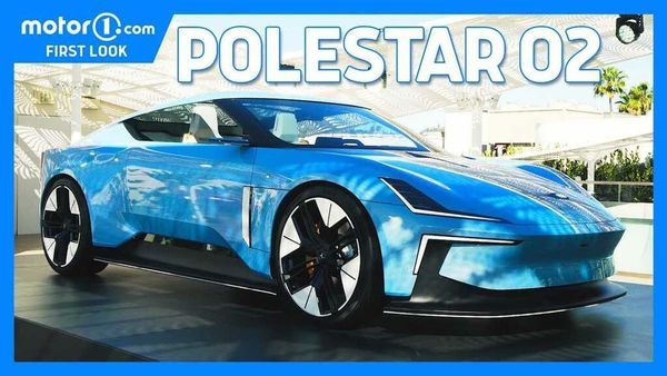 Polestar O2 Concept Debuts With Old-School Proportions, Modern Age Tech