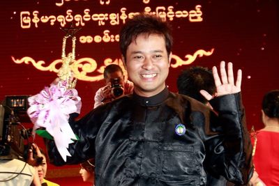 Myanmar pardons celebrities jailed for anti-military views
