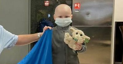 Ukrainian boy, 5, with leukaemia flees his war-torn country to continue cancer treatment in Ireland