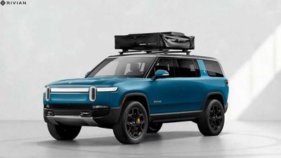 Fully Loaded Rivian R1S SUV Shows $106,515 Price On Configurator