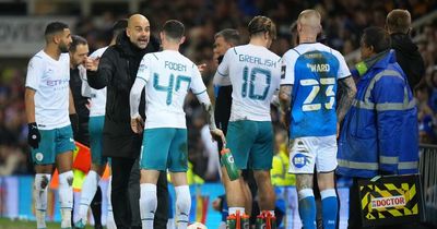 Phil Foden teased by Man City teammate before spectacular FA Cup assist