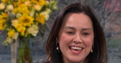 Jill Halfpenny's This Morning interview sees Geordie actress share news of career first
