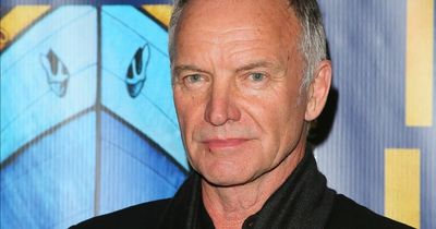 Sting to star in play he created with North East author Michael Chaplin