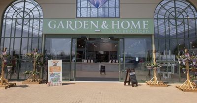 New store opening at popular Nottinghamshire garden centre offers bargains