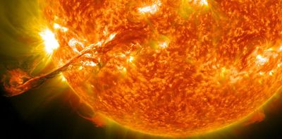 Solar storms can destroy satellites with ease – a space weather expert explains the science