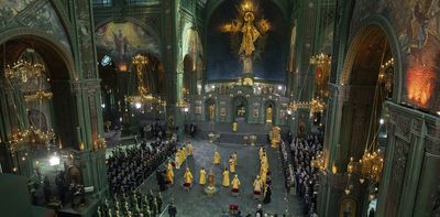 Holy wars: How a cathedral of guns and glory symbolizes Putin’s Russia