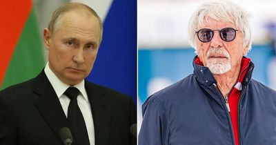 Inside Bernie Ecclestone and Vladimir Putin's friendship as ex-F1 supremo defends Russian