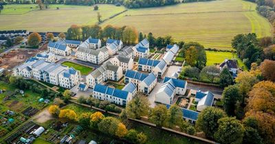 Work on luxury Gloucestershire retirement scheme completed