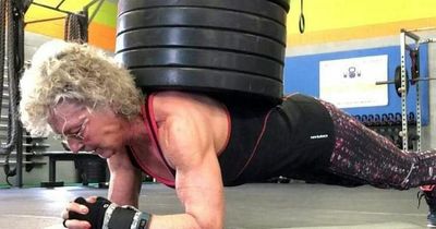 Ripped gran, 71, spends up to 16 hours a week at the gym