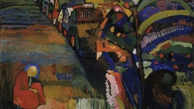 Dutch Museum Returns Kandinsky Painting To Jewish Heirs, Art Initially Sold To Escape Nazis