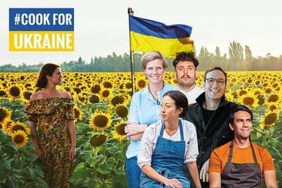 How London chefs are supporting Ukraine, from #CookForUkraine to fundraisers for the Red Cross