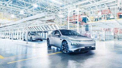 XPeng EV Sales Almost Tripled In February 2022