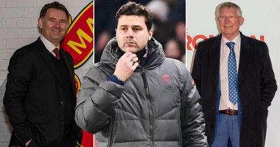 Man Utd consider Mauricio Pochettino back-up plan after Sir Alex Ferguson recommendation