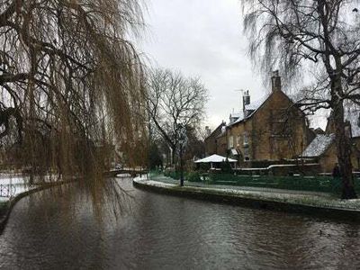 Double murder probe after body of woman found in picturesque Cotswold village