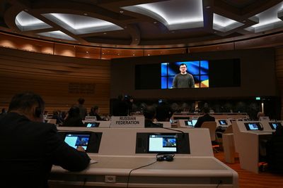 Ukraine wants review of Russia's right to UN Security Council seat, says foreign minister