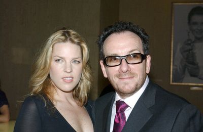 Elvis Costello reflects on meeting wife Diana Krall ‘onstage in front of a billion people’