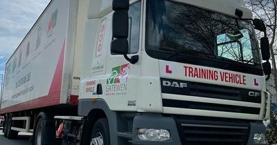 Free HGV truck training worth thousands from North Wales firm for anyone earning under this wage