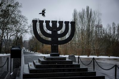 Israeli Jewish groups condemn strike that hit Kyiv Holocaust site