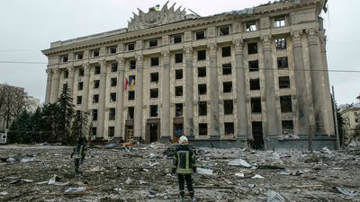 Ukraine’s second largest city Kharkiv under ‘mass shelling and bombing’