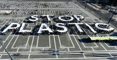 UN agrees to create 'historic' global treaty on plastic trash