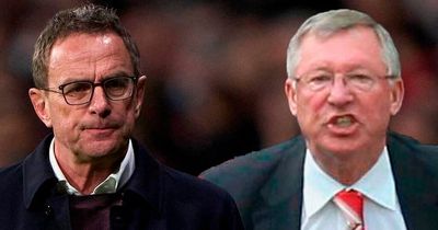 Sir Alex Ferguson interferes with Man Utd job hunt going against Ralf Rangnick's wishes