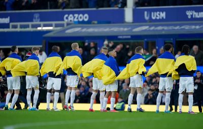 EPL club Everton halts sponsorship by sanctioned Russian
