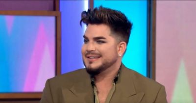 Adam Lambert told off after swearing on Loose Women