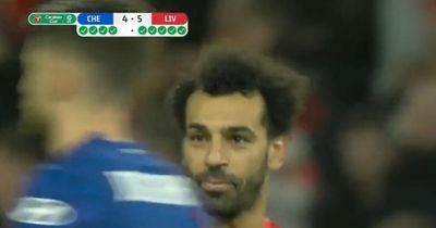 Jorginho confirms what Mohamed Salah told him before Chelsea penalty in Liverpool shootout