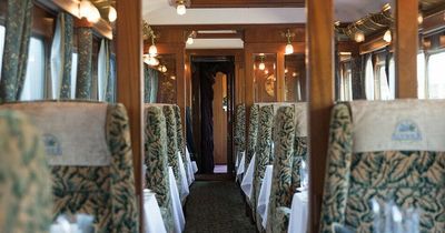 Britain's 'poshest train' with secret 'royal carriage' to arrive in Edinburgh