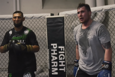 Darren Till is enjoying training with Khamzat Chimaev: ‘It’s infectious’