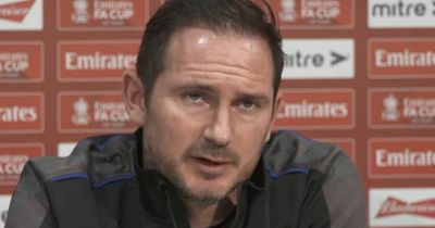 Frank Lampard confirms Vitalii Mykolenko Everton decision and gives Donny van de Beek injury update