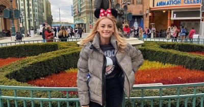 Katie McGlynn jokes Disneyland has 'ruined' her as she relives childhood memories