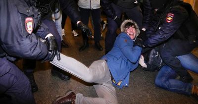 Nearly 7,000 Russians detained since Ukraine invasion began