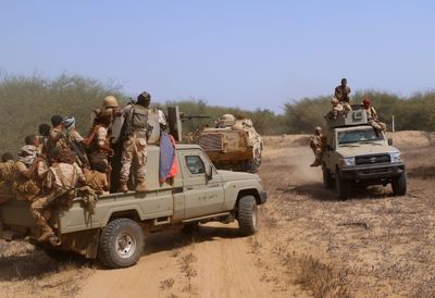 Yemeni Huthi rebel strike kills nine Sudanese troops