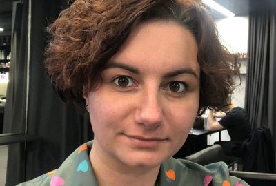 ‘I don’t want to run’, says Ukrainian woman sheltering from Russian bombs