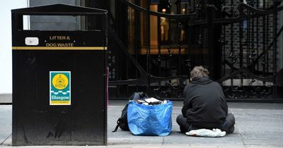 Glasgow has 2,659 empty homes while homeless 'cold on the street'