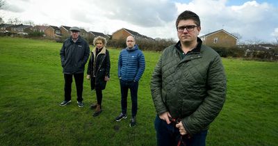 Almost 100 residents object to plans to 'bulldoze' green space for housing