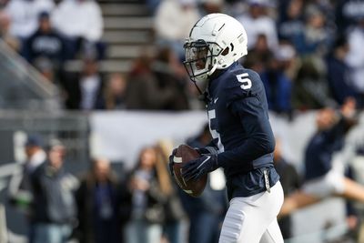 Penn State WR Jahan Dotson confirms he’s met with Titans