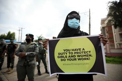Nigerian women protest parliament rejection of pro-equality bills