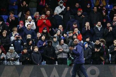 Patrick Vieira fires warning to Crystal Palace players after scraping past Stoke in FA Cup win