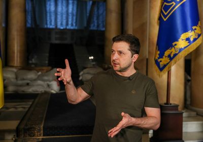 Ukraine's Zelenskiy waiting for positive signals on EU bid