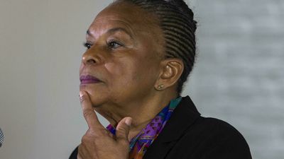 Former justice minister Christiane Taubira pulls out of France’s presidential race