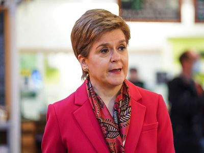 Sturgeon says ‘no connection’ between Ukraine and Scottish independence after ‘crass’ remarks by SNP chief