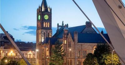 Vigil for Ukraine to be held at Derry's Guildhall