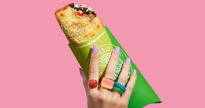 Pizza Express launch 'handheld’ pizza wraps for on the go lunching