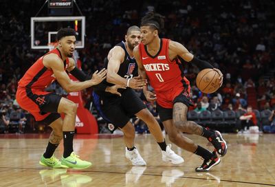 Rockets rookie Jalen Green learns valuable lesson in loss to Clippers