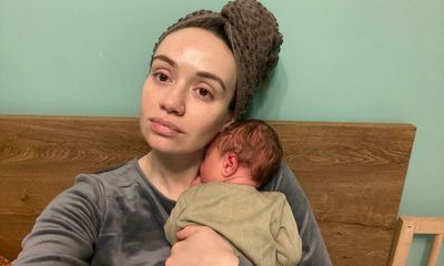 Giving birth in a bunker in Kyiv: ‘I said to him you’re a new Ukrainian’